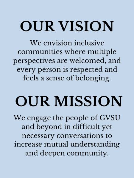 Our Mission / Our Vision